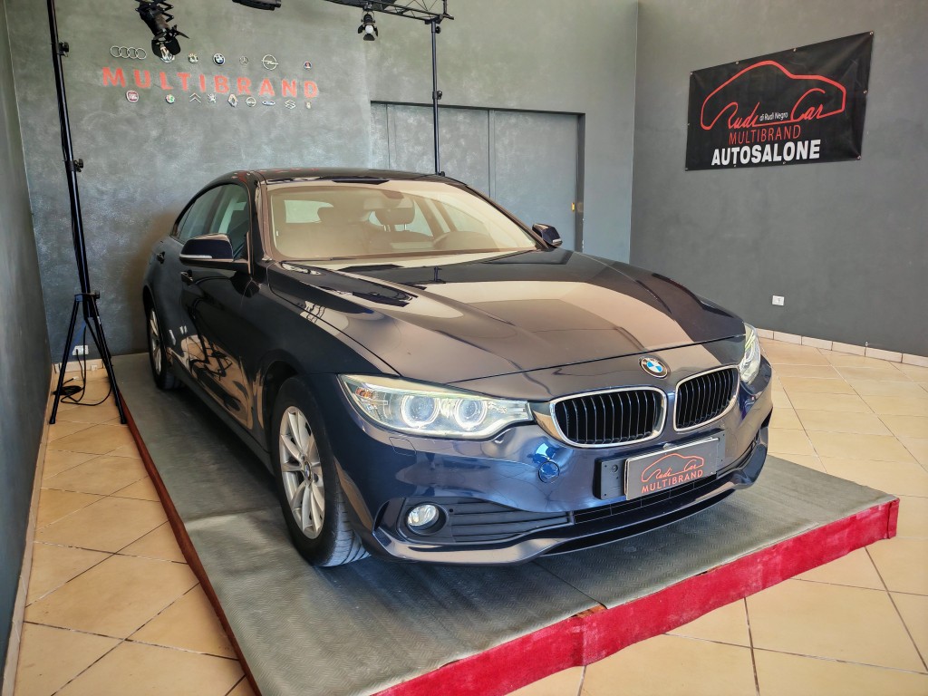 BMW Serie 4 Gran Coupé 418d