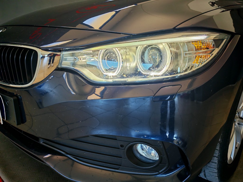 BMW Serie 4 Gran Coupé 418d