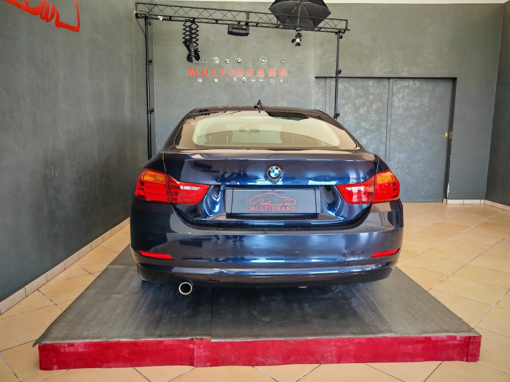 BMW Serie 4 Gran Coupé 418d