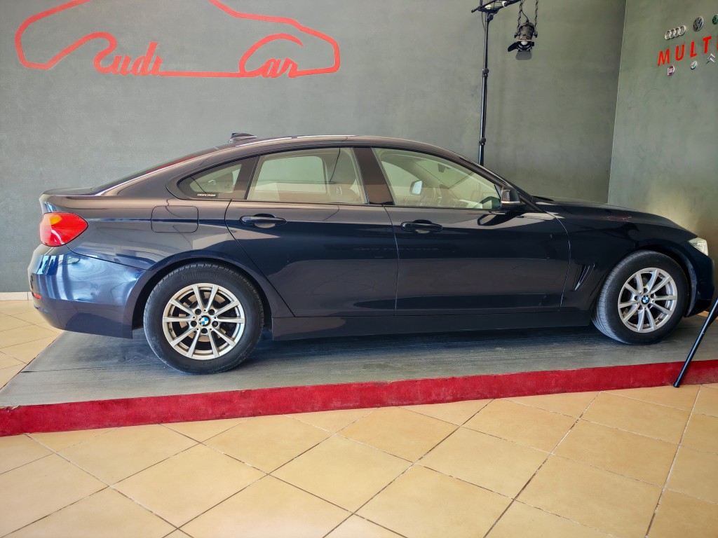 BMW Serie 4 Gran Coupé 418d