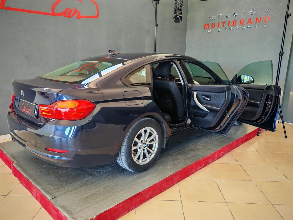 BMW Serie 4 Gran Coupé 418d