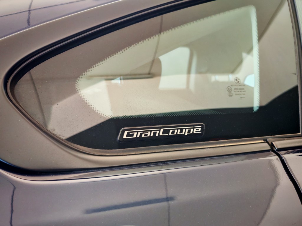 BMW Serie 4 Gran Coupé 418d