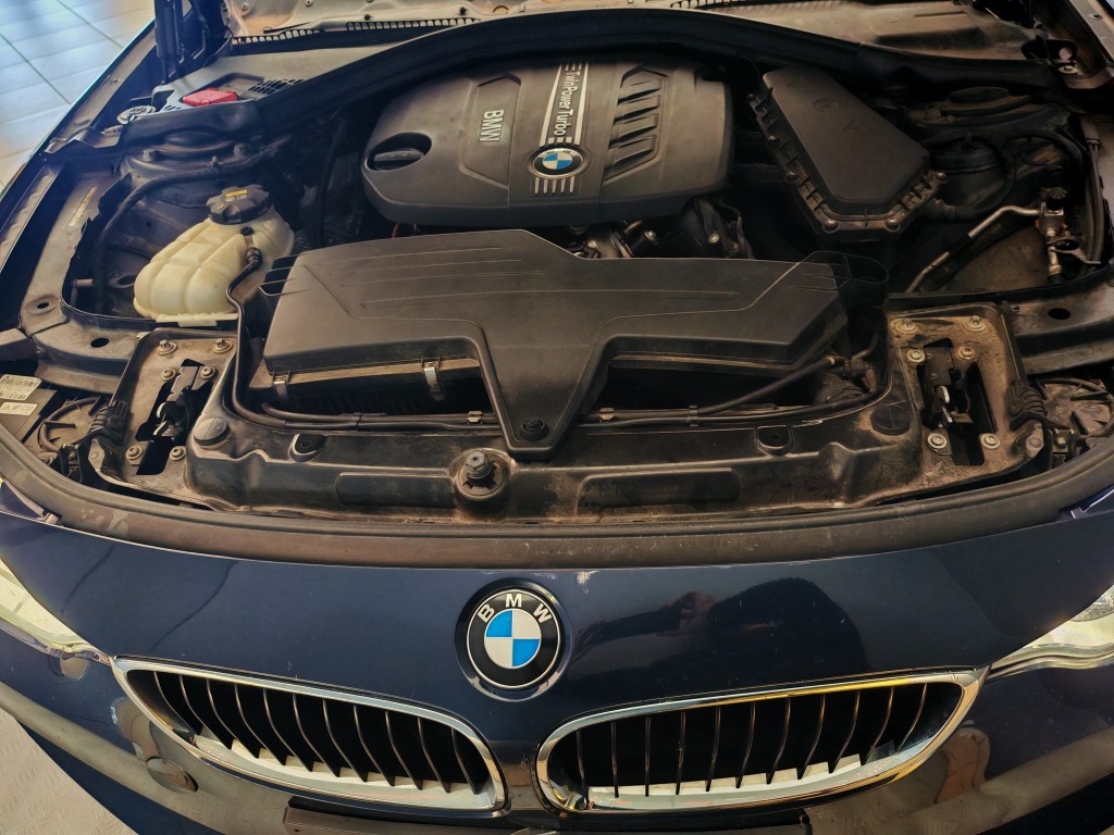 BMW Serie 4 Gran Coupé 418d