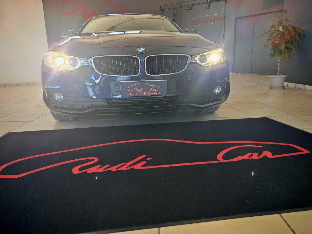 BMW Serie 4 Gran Coupé 418d