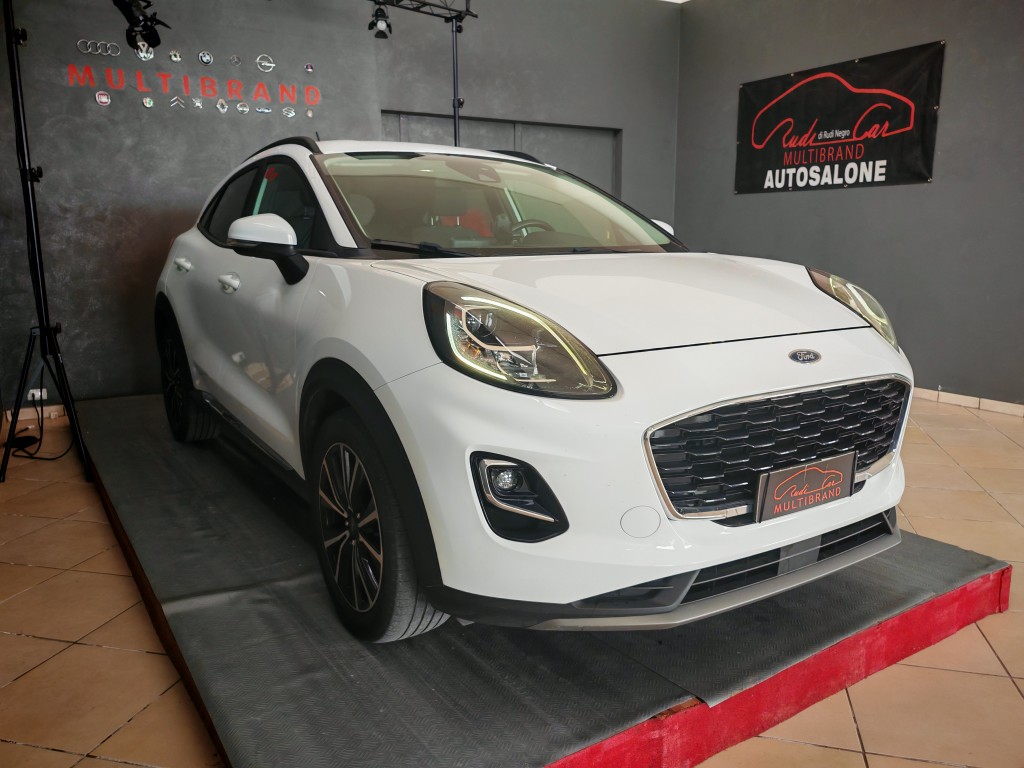Ford Puma 1.0 EcoBoost 125 CV S&S Titanium