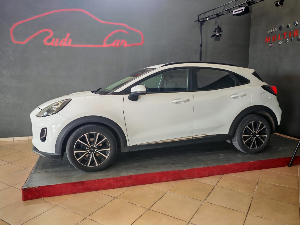 Ford Puma 1.0 EcoBoost 125 CV S&S Titanium
