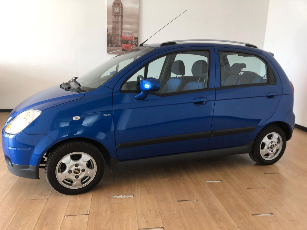 VENDUTA............!!!!!!CHEVROLET MATIZ 800 SE Planet