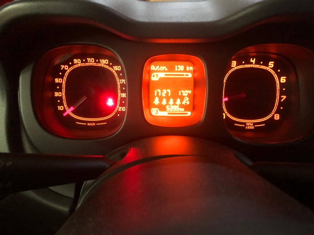 VENDUTA .......................FIAT Panda 3a serie