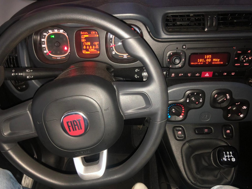 VENDUTA .......................FIAT Panda 3a serie