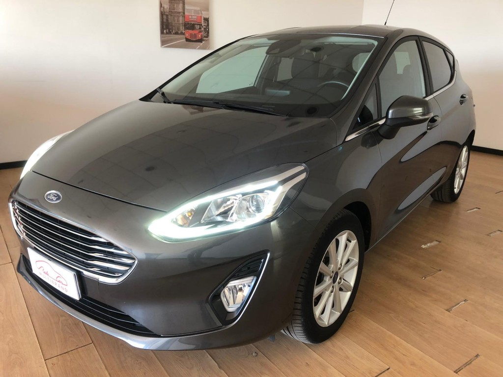 VENDUTA  ..............FORD FIESTA 1.5 TDCi 5 porte Titanium