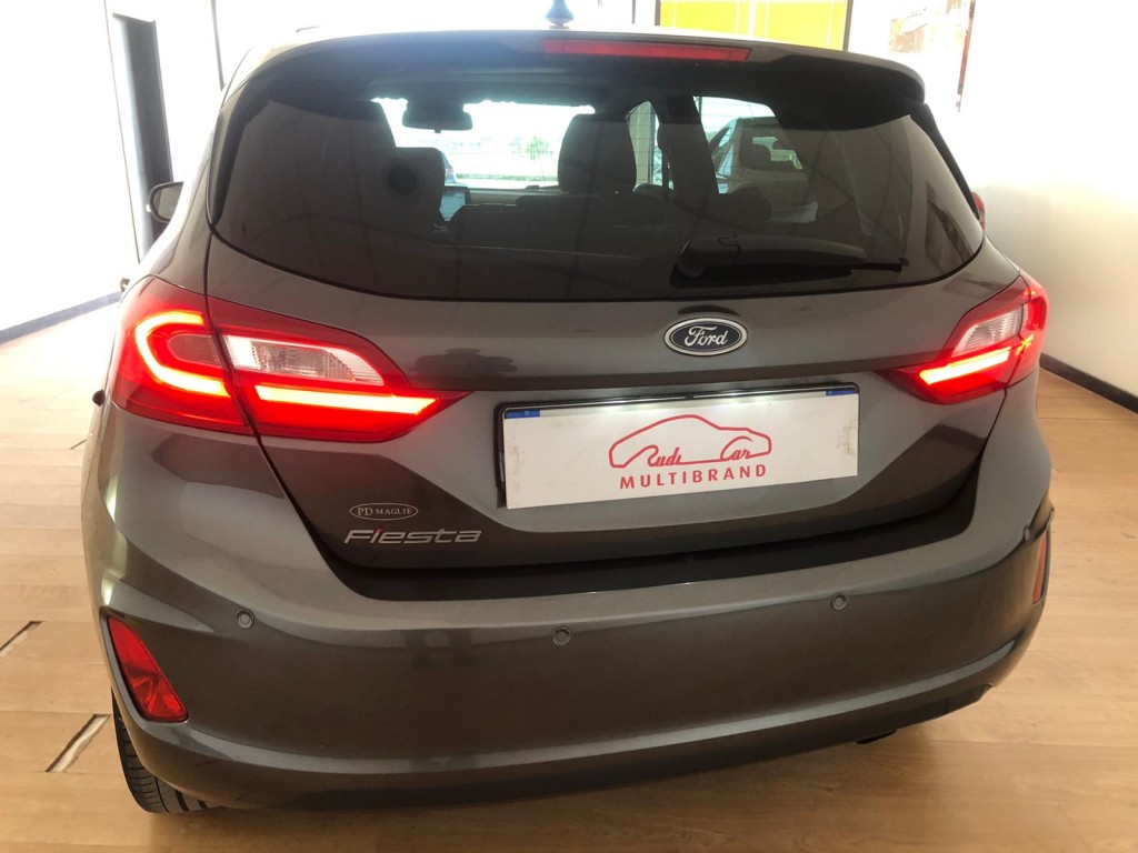 VENDUTA  ..............FORD FIESTA 1.5 TDCi 5 porte Titanium