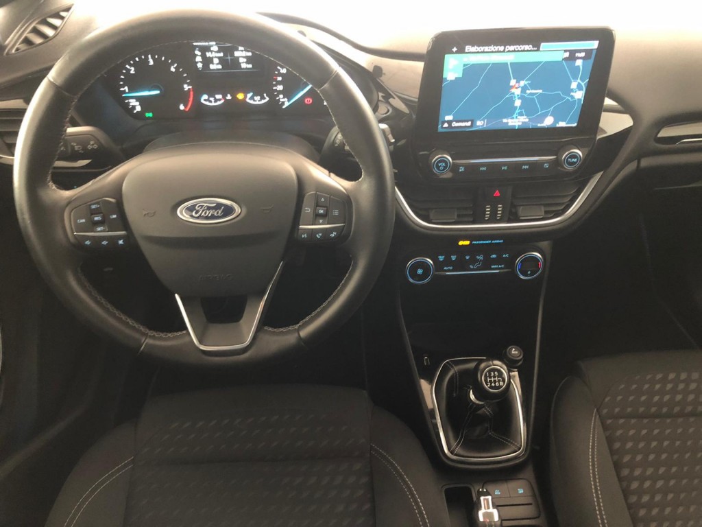 VENDUTA  ..............FORD FIESTA 1.5 TDCi 5 porte Titanium