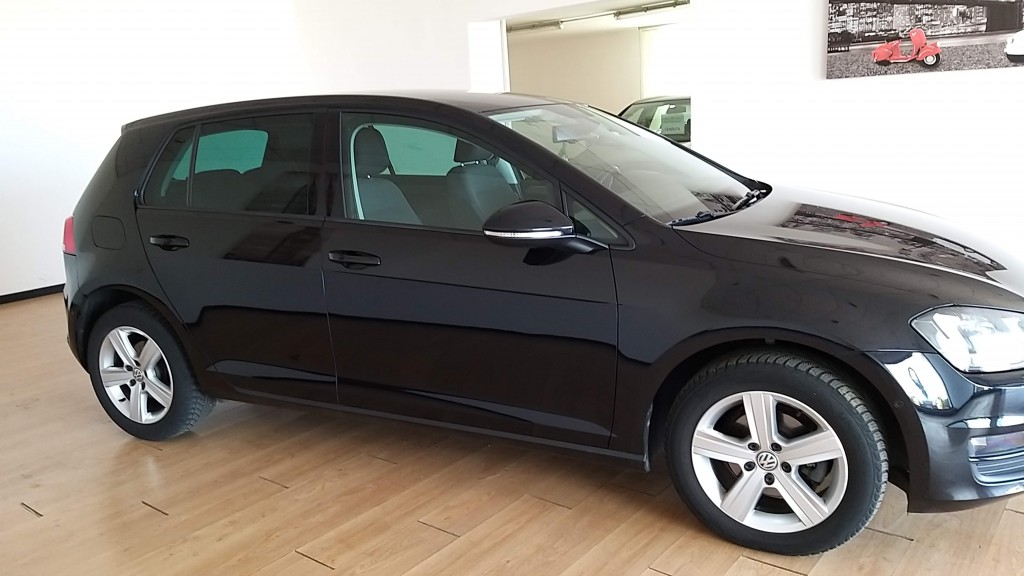 VENDUTA ............VOLKSWAGEN GOLF 1.6 TDI 5p. Comfortline BlueMotion Technology