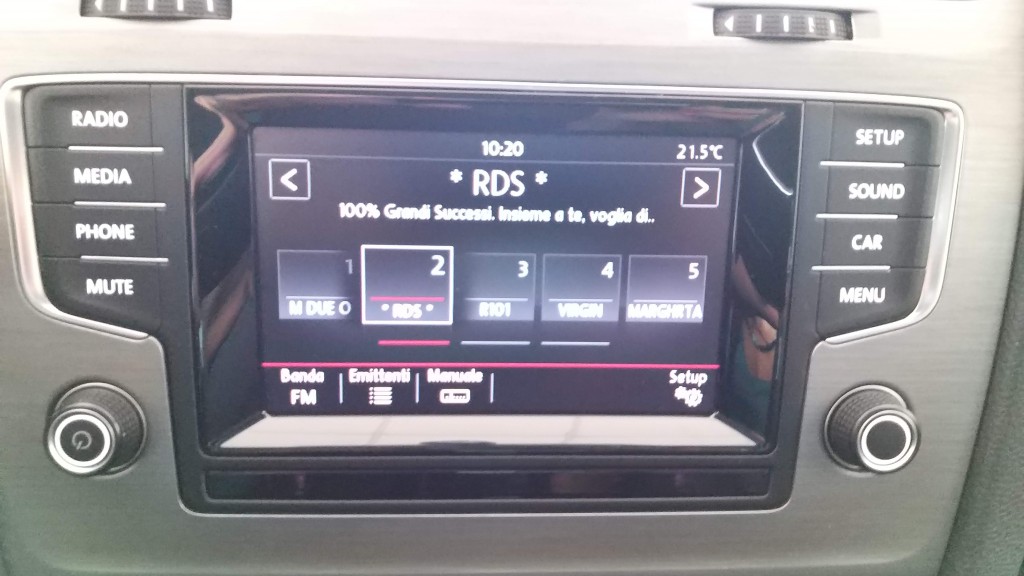 VENDUTA ............VOLKSWAGEN GOLF 1.6 TDI 5p. Comfortline BlueMotion Technology